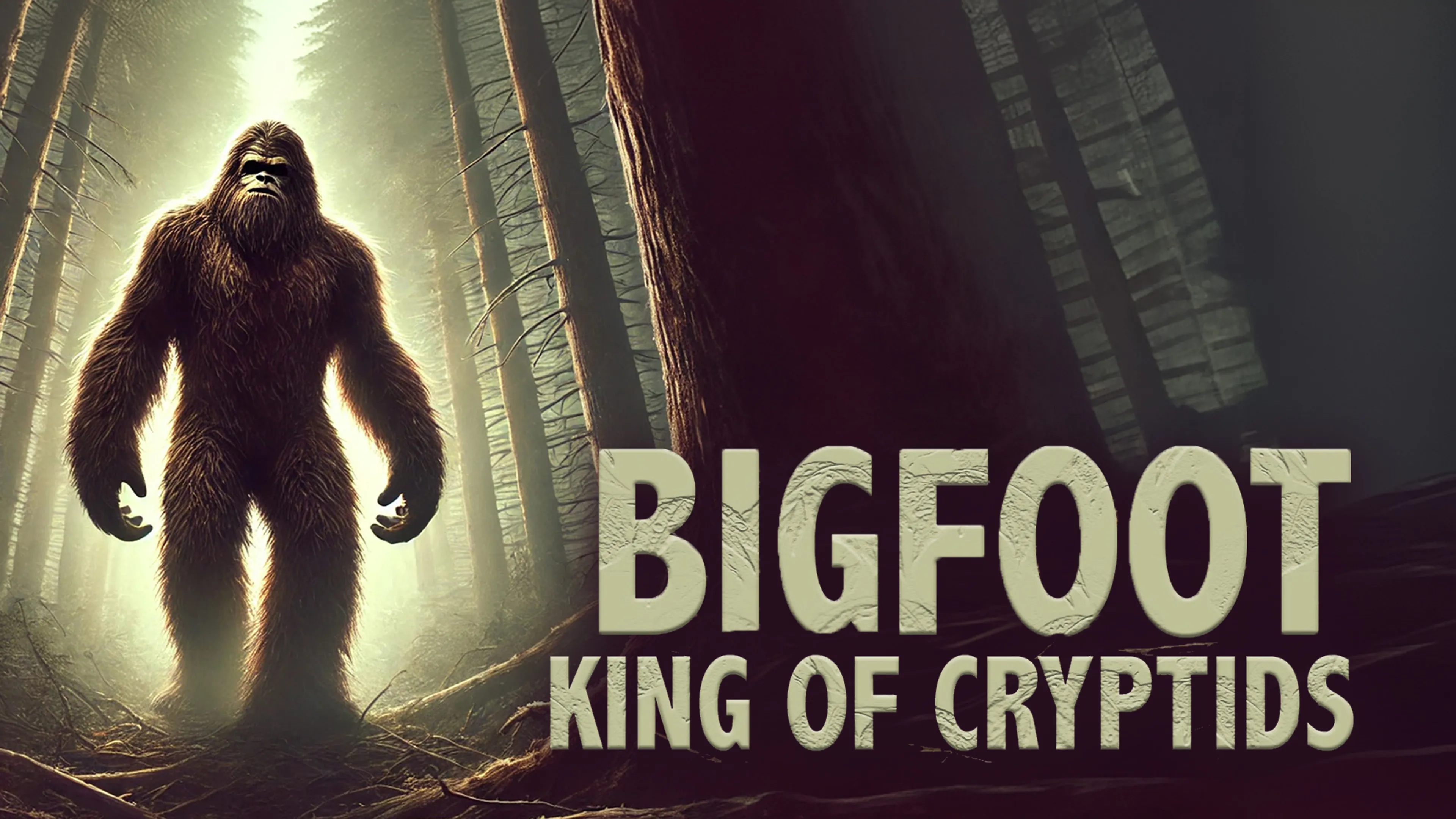 Bigfoot: King of Cryptids poster